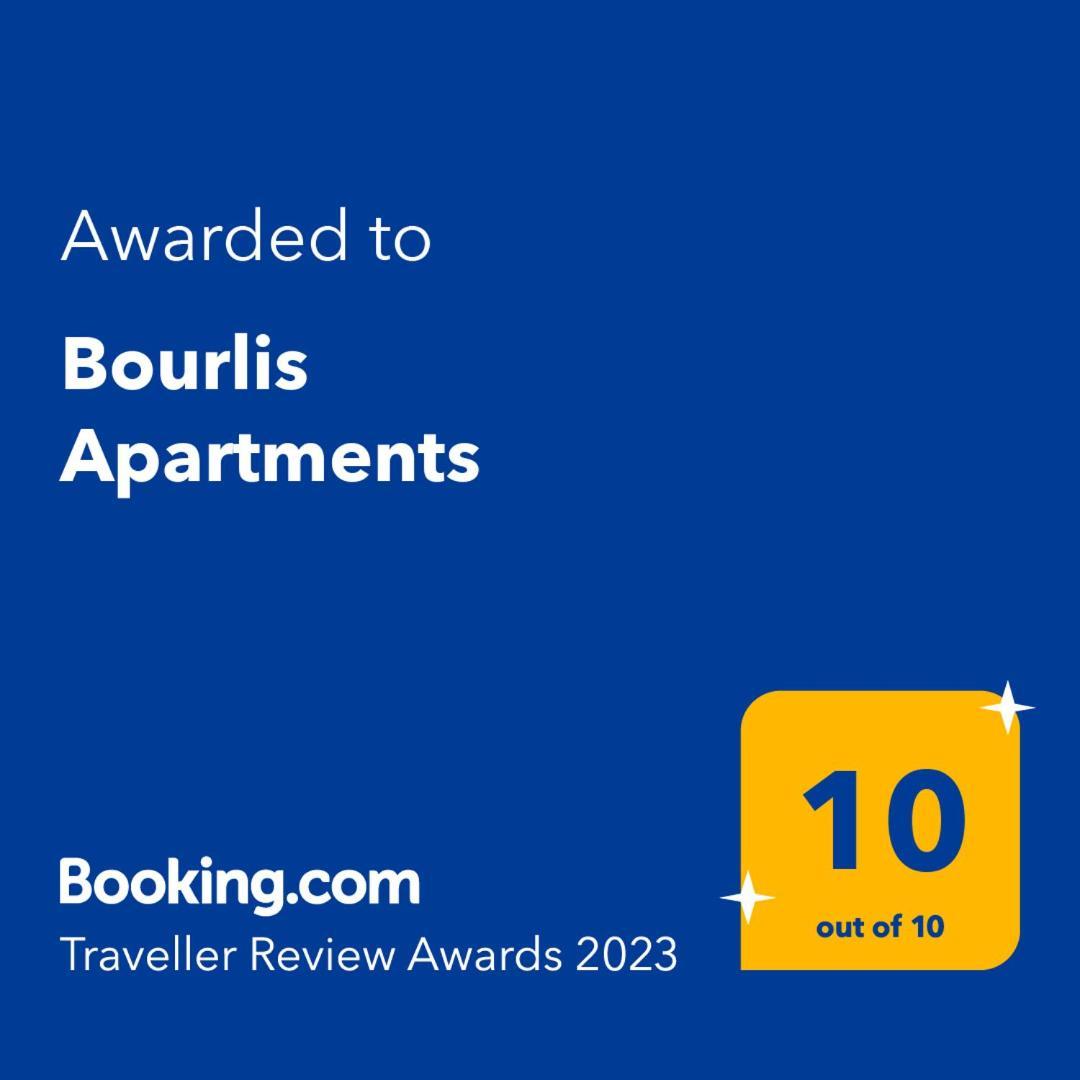 Bourlis Apartments Asproválta Eksteriør billede